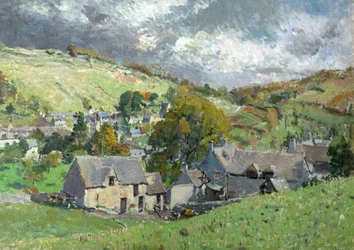 Un villaggio del Gloucestershire, 1919